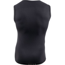 UYN Singlet Energyon Sleeveless Undershirt (light underwear made from bio-based NATEX) tight-fitting black Men