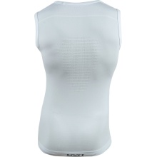 UYN Singlet Energyon Sleeveless Undershirt (light underwear made of bio-based NATEX) tight-fitting white Men