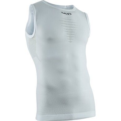 UYN Singlet Energyon Sleeveless Undershirt (light underwear made of bio-based NATEX) tight-fitting white Men