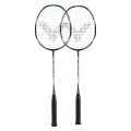 Victor Badminton racket Atomos 600 green - strung - <b>2-pack SET </b>