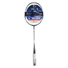 Victor Badminton racket Atomos 600 green - strung -