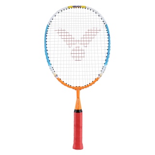 Victor Children's Badminton Racket Starter (43cm, 3-6 years) - strung -