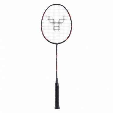 Victor Badminton racket Victec Rap (87g/balanced/medium) black - strung -