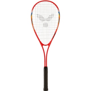 Victor Squash Racket Red Jet - strung -