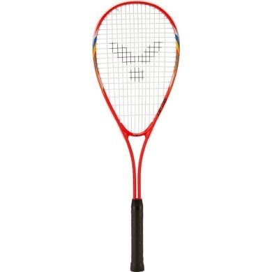 Victor Squash Racket Red Jet - strung -