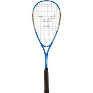 Victor Squash Racket Blue Jet (185g/balanced/leisure) - strung -