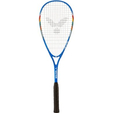 Victor Squash Racket Blue Jet (185g/balanced/leisure) - strung -