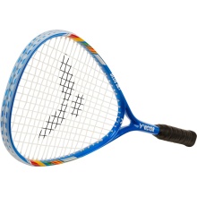 Victor Squash Racket Blue Jet (185g/balanced/leisure) - strung -