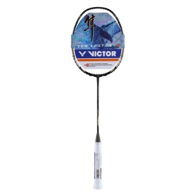 Victor Badminton racket Thruster F C (balanced, stiff) black - unstrung -