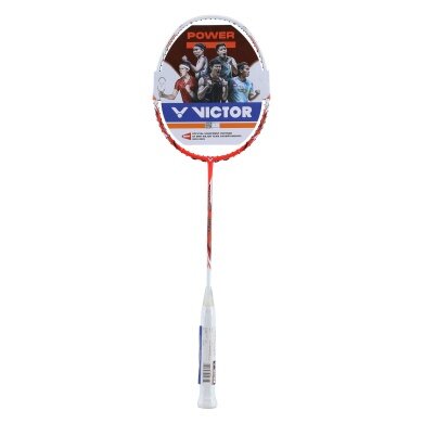 Victor Badminton Racket Thruster Ryuga TD D (head-heavy/stiff) white/red - unstrung-