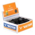 Victor Squashball Tournament (2 yellow dots, Speed very slow) black - <b>36-pack Box</b>