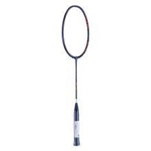 Victor Badminton Racket DriveX 10 METALLIC B (balanced, stiff, 85g) blue - unstrung -