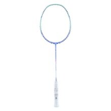 Victor Badminton Racket Thruster K 100 M Light Blue - Unstrung -