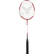 Victor Badminton racket AL6500 I Iso 90g red - strung -