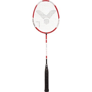 Victor Badminton racket AL6500 I Iso 90g red - strung -