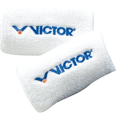 Victor Sweatband (90% Cotton) white 1 piece