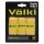 Völkl Overgrip Super Grip II (thin, grip) yellow 3-pack