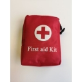 Lynxsport First Aid Kit Basic red Set