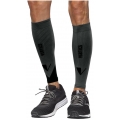 VERTICS Calf Compression Sleeves grey/black - 2 pieces