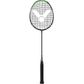 Victor Badminton racket Ultramate 7 (balanced, stiff) black/green - strung -