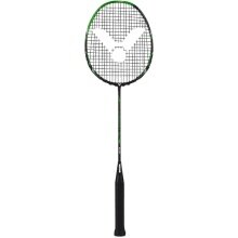 Victor Badminton racket Ultramate 7 (balanced, stiff) black/green - strung -