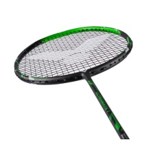 Victor Badminton racket Ultramate 7 (balanced, stiff) black/green - strung -