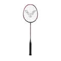 Victor Badminton racket Ultramate 8 (head-heavy, medium) black/purple - strung -