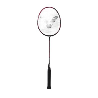 Victor Badminton racket Ultramate 8 (head-heavy, medium) black/purple - strung -