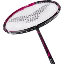 Victor Badminton racket Ultramate 8 (head-heavy, medium) black/purple - strung -