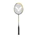 Victor Badminton racket Ultramate 9 (handle-heavy, stiff) black/yellow - strung -