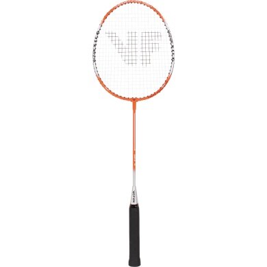 Victor VICFUN Leisure Badminton Racket XT 1.6 orange - strung -