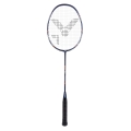 Victor Badminton racket Victec Ripple (84g/balanced/medium) dark blue - strung -