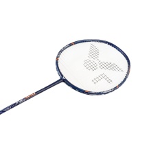 Victor Badminton racket Victec Ripple (84g/balanced/medium) dark blue - strung -