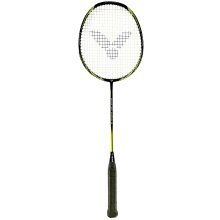 Victor Badminton Racket Wavetec Magan 5 (head-heavy, stiff) black - strung -