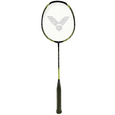 Victor Badminton Racket Wavetec Magan 5 (head-heavy, stiff) black - strung -