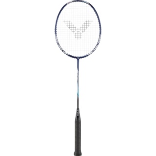 Victor Badminton racket Auraspeed 11 B (handle-heavy/very flexible) blue - strung -