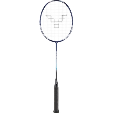 Victor Badminton racket Auraspeed 11 B (handle-heavy/very flexible) blue - strung -