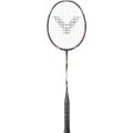 Victor Badminton racket Auraspeed 100X H (handle-heavy, stiff) grey - unstrung -