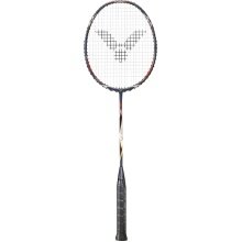 Victor Badminton racket Auraspeed 100X H (handle-heavy, stiff) grey - unstrung -