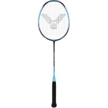 Victor Badminton racket Thruster K 12 M (head heavy, very flexible) light blue - unstrung -