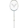 Victor Badminton racket DriveX Nano 7 V (handle-heavy, flexible) light blue/gold - unstrung -