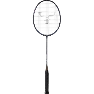 Victor Badminton racket Auraspeed 90K II B (lightly grip-heavy, stiff) dark blue - unstrung -