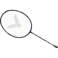 Victor Badminton racket Auraspeed 90K II B (lightly grip-heavy, stiff) dark blue - unstrung -