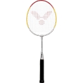 Victor Children's Badminton Racket Youngster silver - strung -