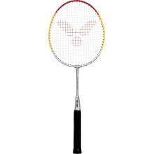 Victor Children's Badminton Racket Youngster silver - strung -