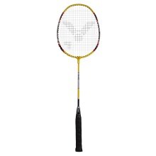 Victor Badminton racket AL2200 yellow - strung -