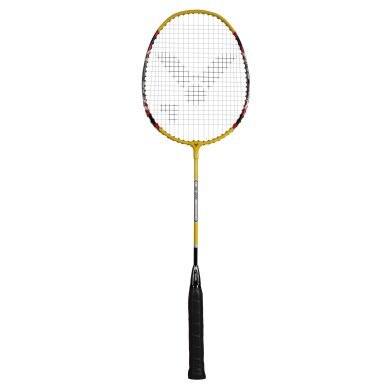 Victor Badminton racket AL2200 yellow - strung -