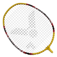 Victor Badminton racket AL2200 yellow - strung -