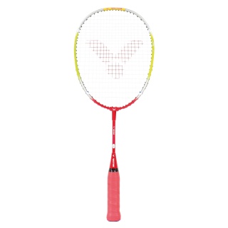 Victor Children's Badminton Racket Advanced (53cm, 6-7 years) - strung -