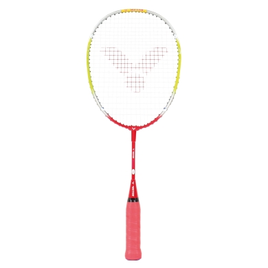 Victor Children's Badminton Racket Advanced (53cm, 6-7 years) - strung -